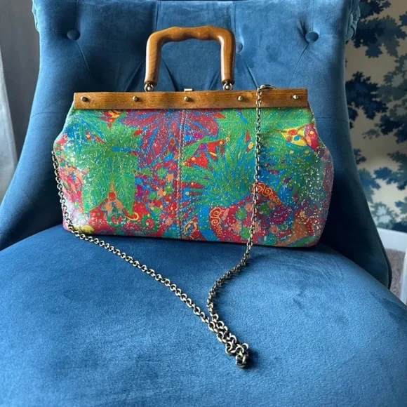 Patricia Nash Carmen Tropicana Summer Festival Purse - Picture 2 of 12